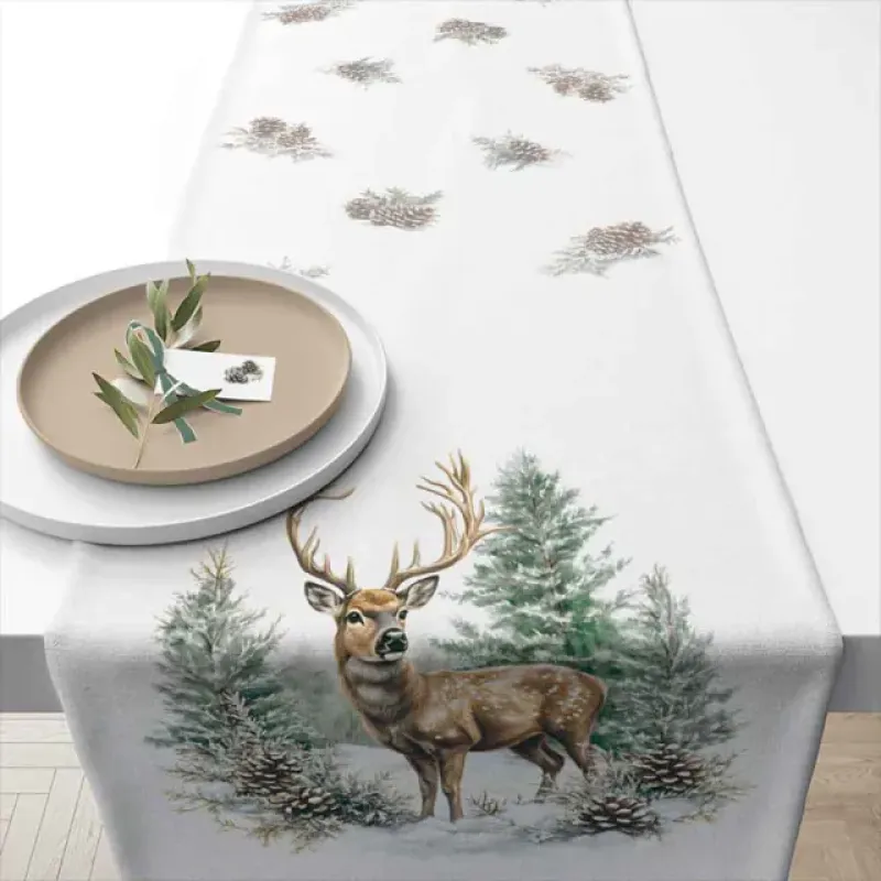 winter stag